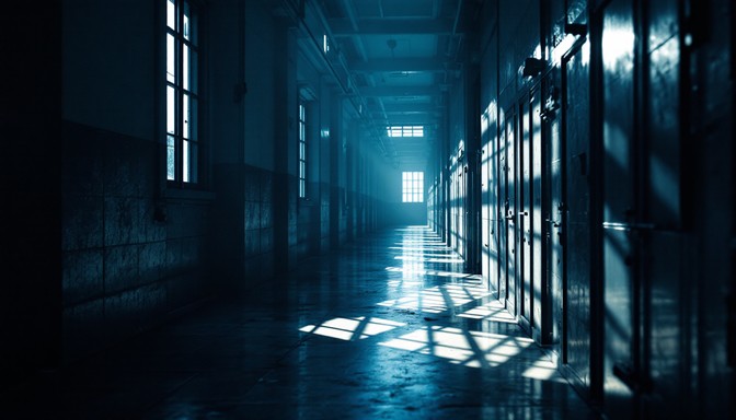 Shadow Behind Pbars Free Shadows Behind Bars Image - Corridor, Prison, Shadows | Download ...