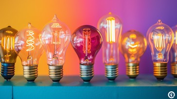 Color Bulf Free Colorful Bulb Array Image - Lighting, Bulbs, Colorful | Download ...
