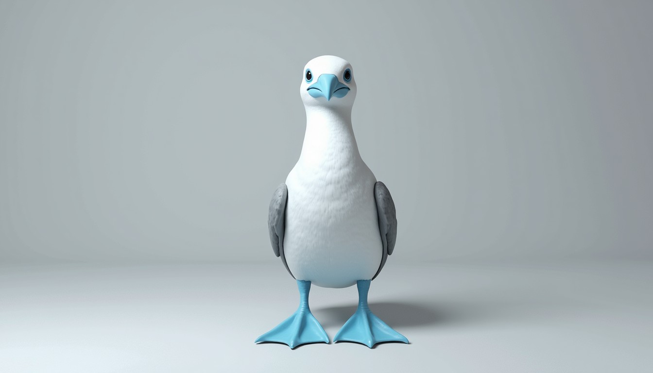 Free Distinctive Blue Feet Image - Booby, Seabird, Blue | Download at ...