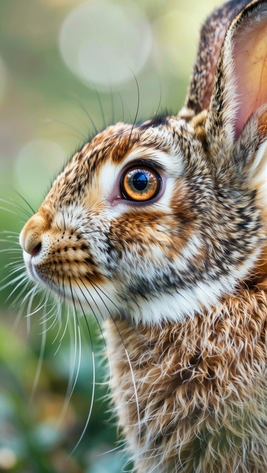 Free Amber Rabbit Eye Image - Rabbit, Bunny, Eye | Download at StockCake