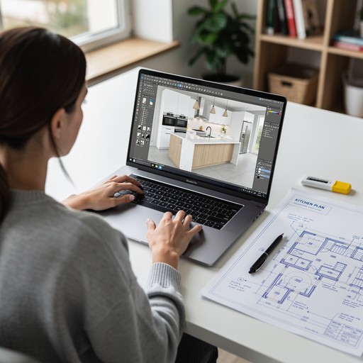 Free Designing Modern Kitchens Image - Architecture, Blueprint ...