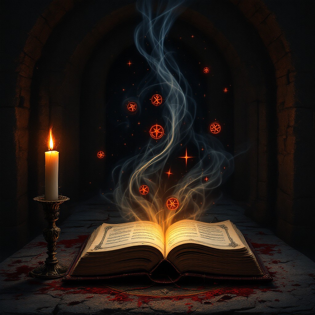 Free Ancient Spell Unleashed Image - Grimoire, Spellbook, Magic ...
