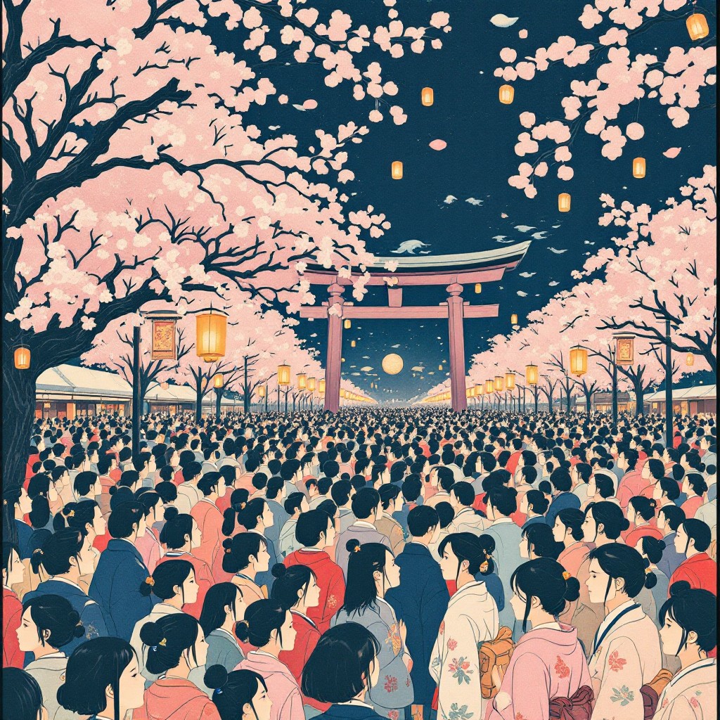 Free Cherry Blossom Festival Image - Festival, Cherry, Blossoms ...