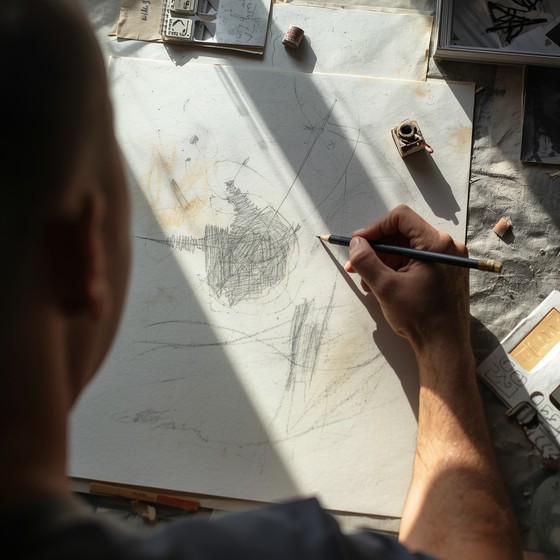 Draw Throughout Free Sketching Through Layers Image - Sketching, Drawing, Art ...