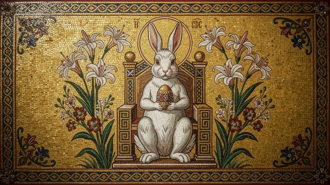 Free Sacred Easter Hare Image - Rabbit, Bunny, Hare | Download at StockCake