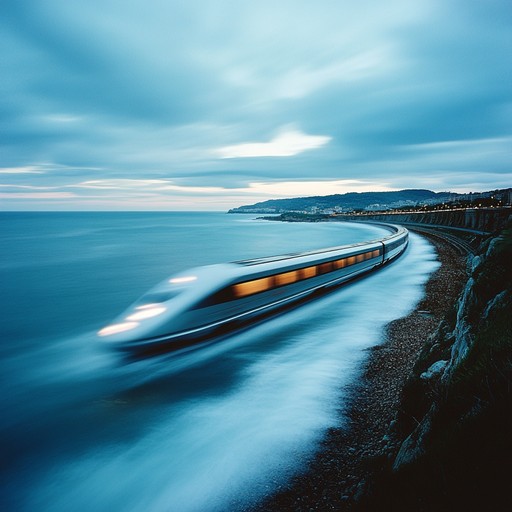 Free Blurred Train Movement Image - Train, Speed, Coast | Download at ...