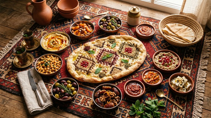 Download Moroccan Lamb Feast Stock Images for Free | StockCake