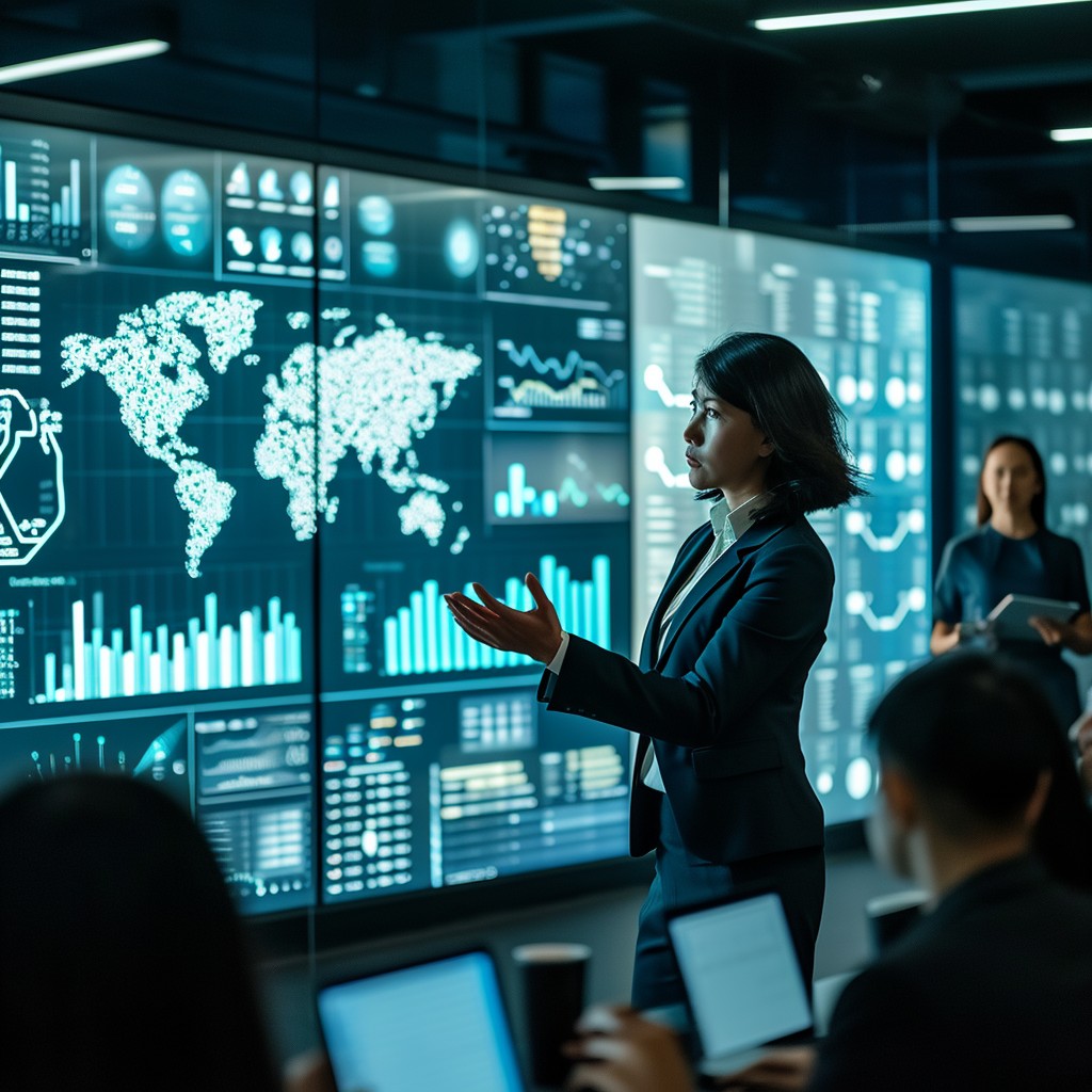 Free Analyzing Data Trends Image - Analysis, Data, Technology ...