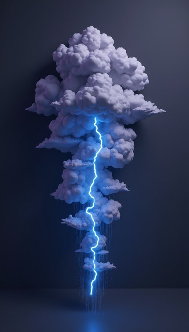 Storm Columns Free Electric Storm Column Image - Thunderstorm, Lightning, Clouds ...