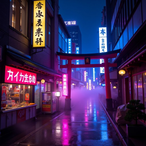 Free Neon Tokyo Alley Image - Tokyo, Alleyway, Neon | Download at StockCake