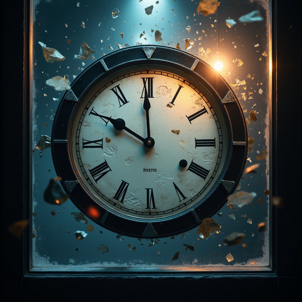 Free Shattered Time Pieces Image - Clock, Shattered, Timepiece ...