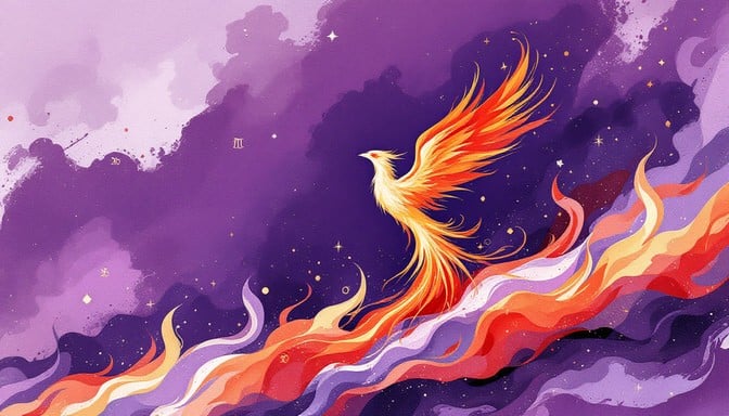 Free Phoenix Rising Majestically Image | Download at StockCake