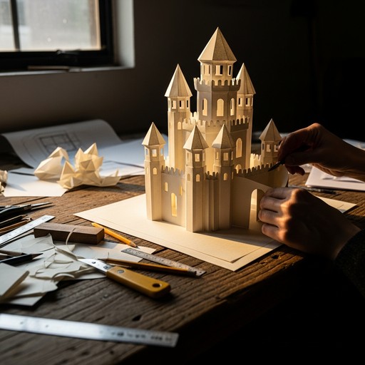 Free Paper Palace Construction Image - Origami, Paper, Palace ...