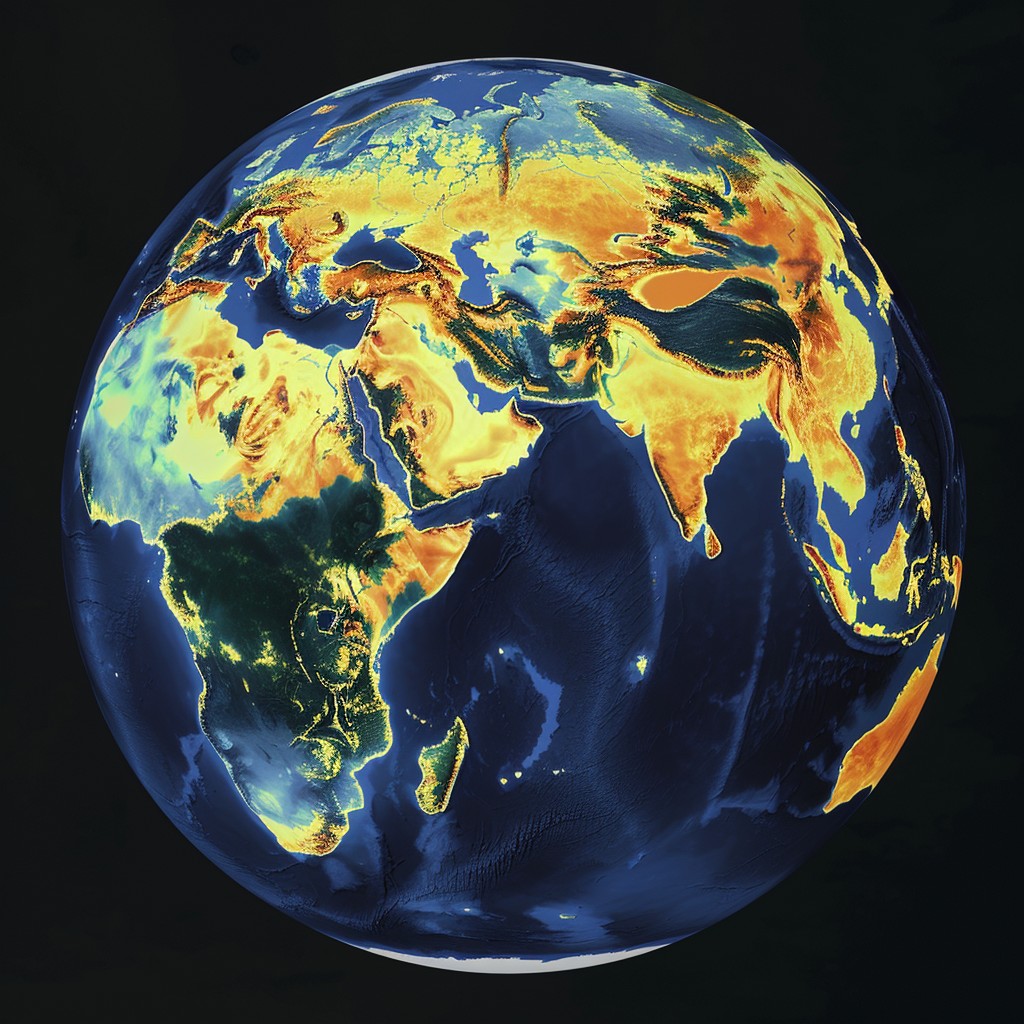 Free Vibrant Earth View Image - Earth, Space, Geography | Download at ...