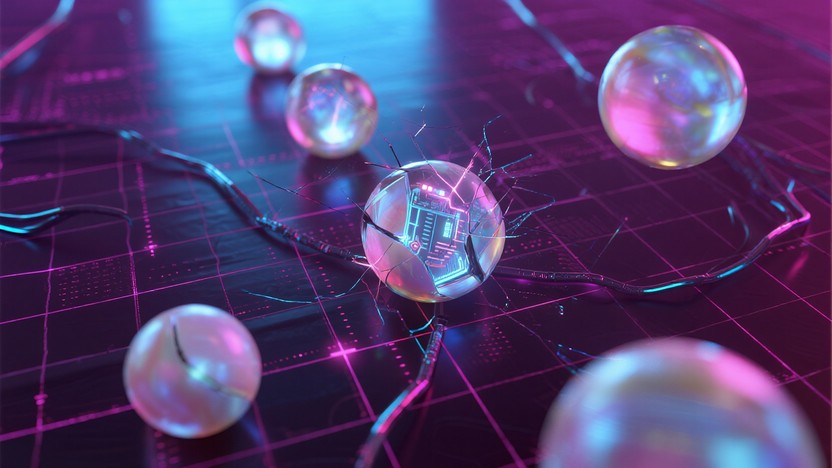 Free Digital Pearl Explosion Image - Cyberpunk, Pearls, Neon | Download ...