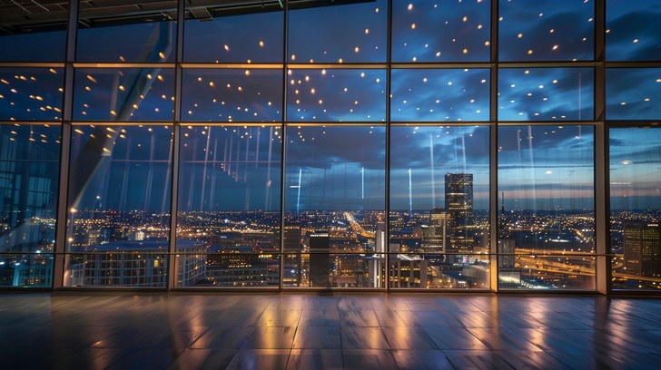 Free City Skyline View Image - City, Skyline, Twilight | Download at ...