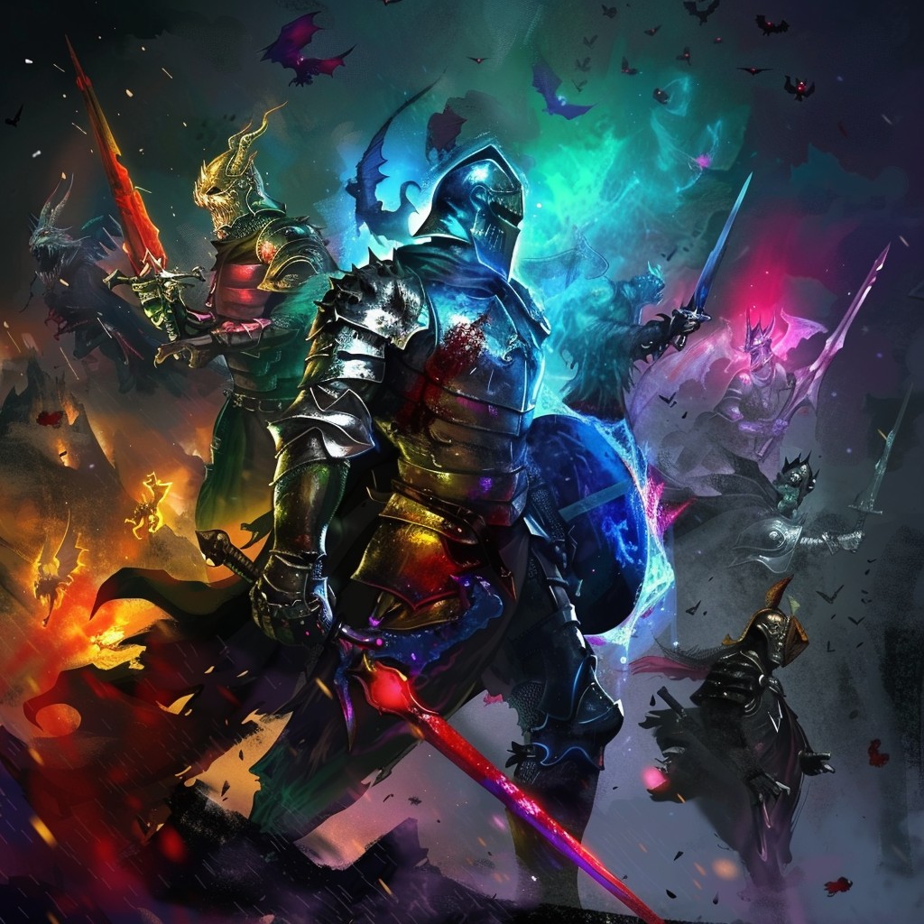 Free Epic Battle Scene Image - Fantasy, Battle, Warriors | Download at ...