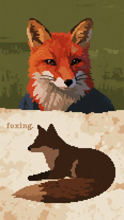 Free Pop Fox Portrait Image - Fox, Anthropomorphic, Character ...