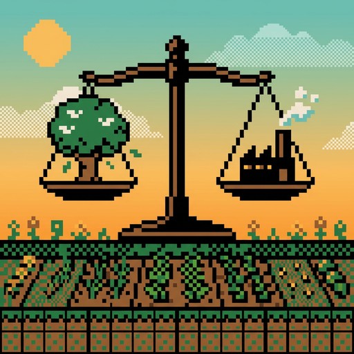 Free Balance Nature Industry Image - Pixel, Retro, Balance | Download ...