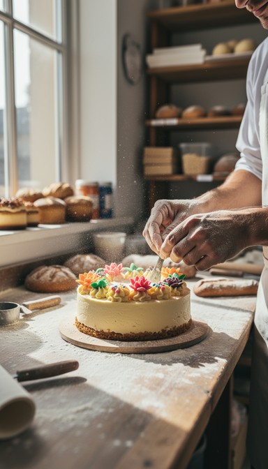 Free Artisan Dessert Crafting Image - Baker, Baking, Dessert | Download ...