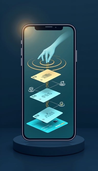 Free Digital Finance Evolution Image Smartphone Financial Digital