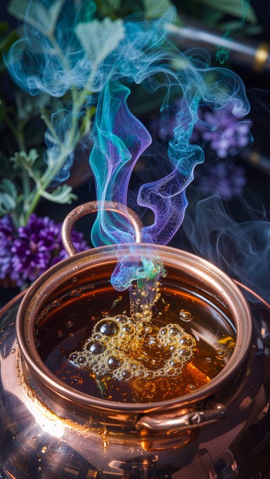 Potion Deep Free Mystical Potion Transformation Image | Download at StockCake