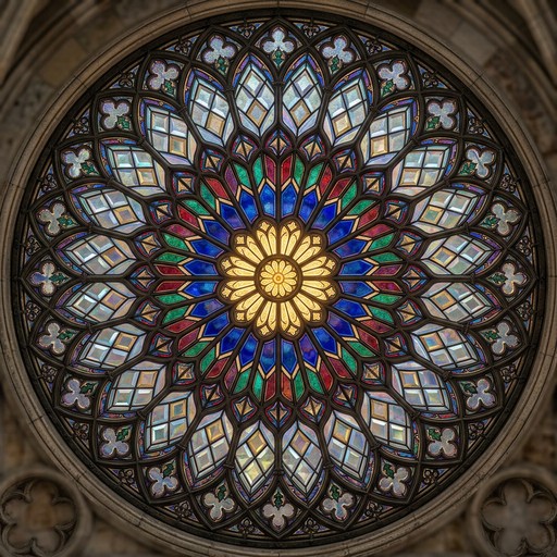 Free Sacred Glass Mandala Image - Mandala, Geometry, Cathedral ...