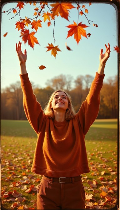 Fall Reminiscing Free Golden Hour Nostalgia Image - Autumn, Nostalgia, Vintage ...