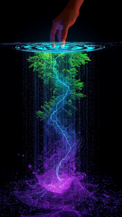 Free Touching Digital Cosmos Photo - Surreal, Digital, Fantasy ...