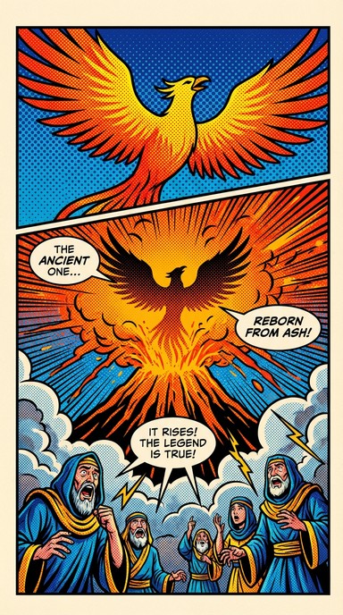Free Phoenix Rising Dramatically Image - Phoenix, Firebird, Rebirth ...