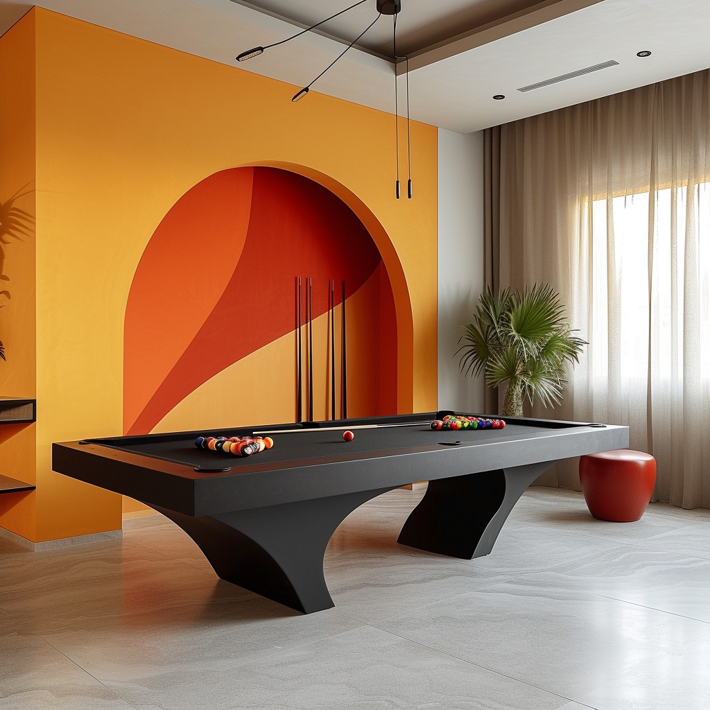 Free Stylish Billiards Room Image - Modern, Billiards, Design ...
