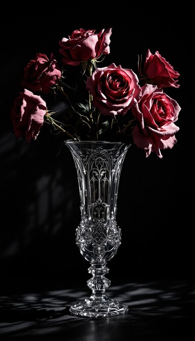 Gothic Standard Roses Free Gothic Rose Elegy Image - Roses, Flowers, Petals | Download at ...