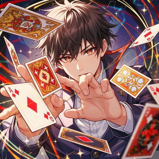 Free Magical Card Reveal Image - Anime, Manga, Character | Download at ...
