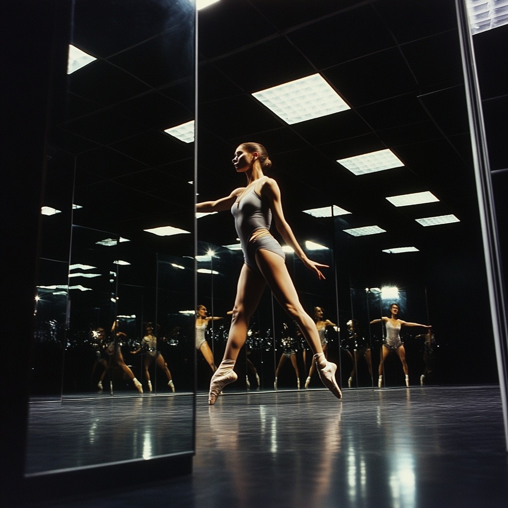 Free Dancer in Studio Image - Dancer, Studio, Reflection | Download at ...