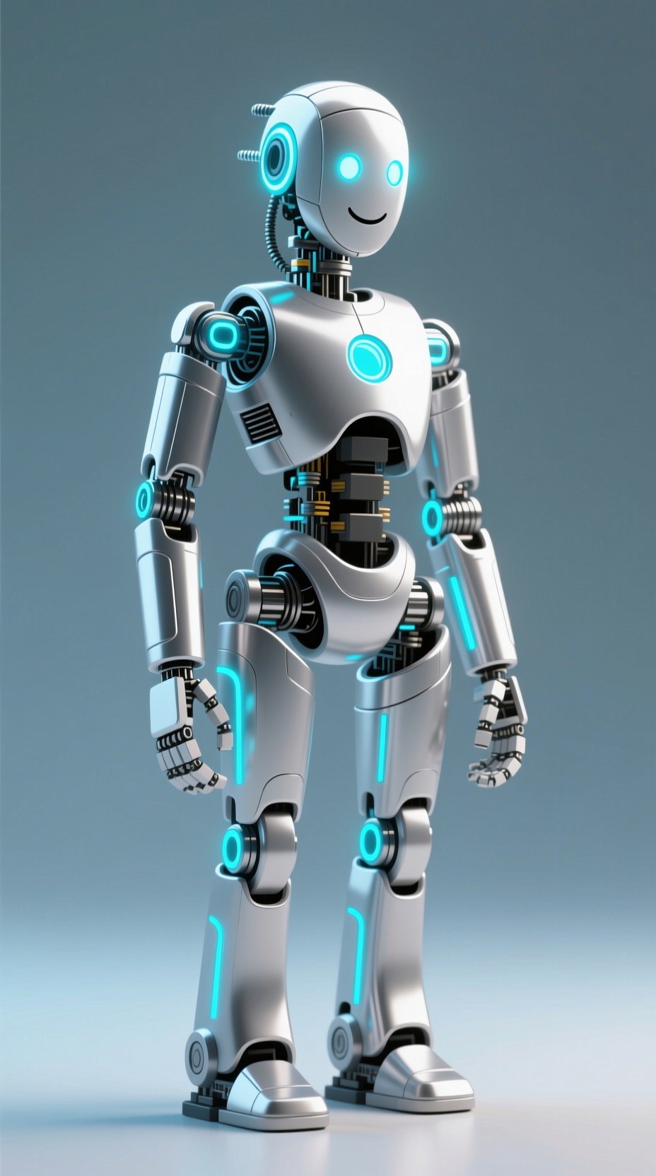 Free Futuristic Robot Design Image - Robot, Android, Futuristic ...