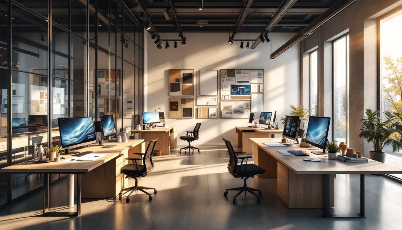 Free Sunlit Design Studio Image - Studio, Workspace, Modern | Download ...