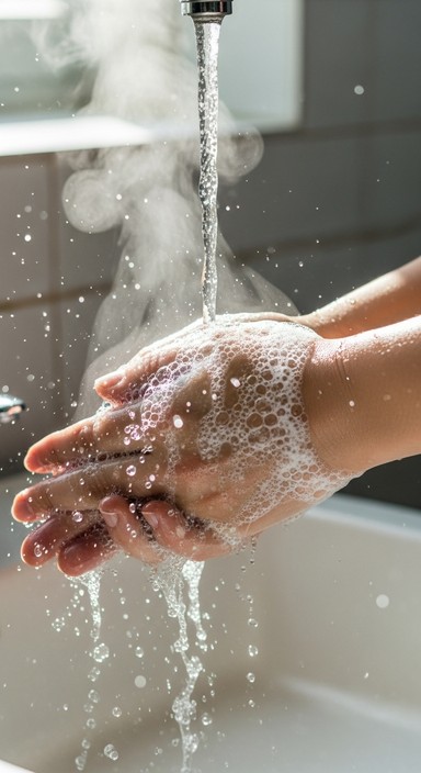 Free Clean Hands Ritual Image - Handwashing, Hygiene, Soap | Download ...