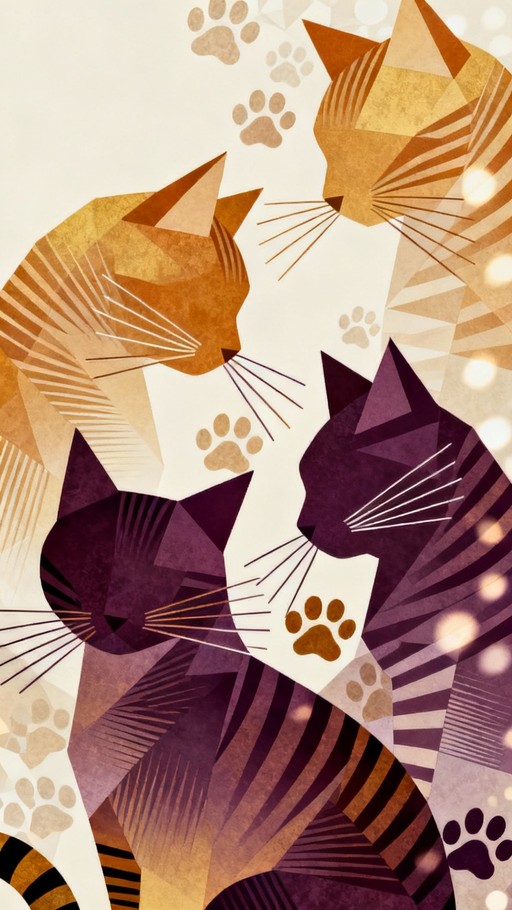Patterns Feline Free Feline Pattern Spectrum Image - Cats, Feline, Pattern | Download ...