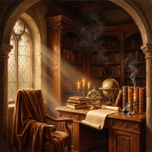 Scientists Workspace Renaissance Free Classical Artist Workspace Image - Renaissance, Pencil, Parchment ...