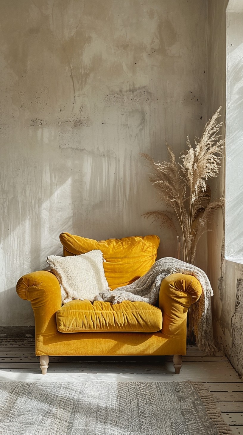 Color Cozzy Yellow Free Cozy Yellow Armchair Image - Interior, Cozy, Yellow | Download at ...