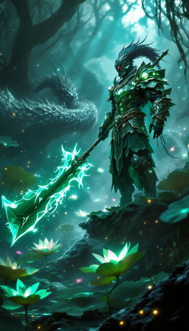 Free Swamp Warrior Battle Image - Fantasy, Warrior, Armor | Download at ...