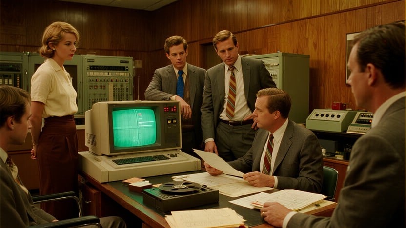 Free Vintage computing meeting Image - Vintage, Computing, Retro ...