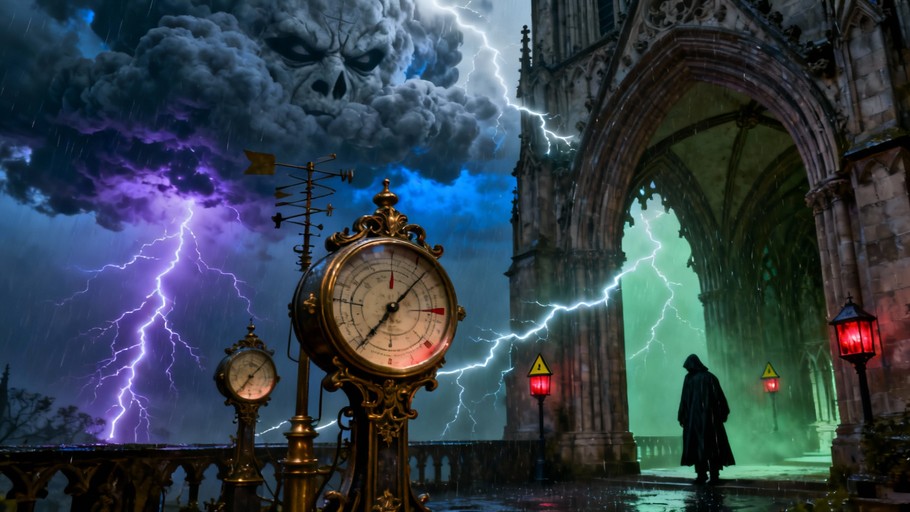 Free Gothic Storm Shelter Image - Gothic, Cathedral, Storm | Download ...
