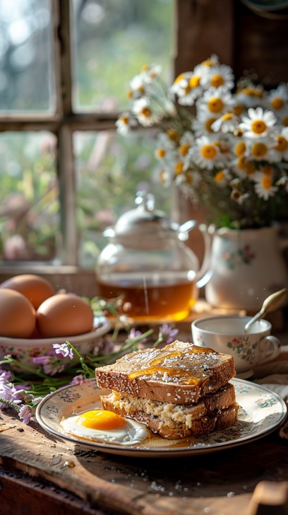 Free Cozy breakfast scene Image - Breakfast, Cereal, Milk | Download at ...