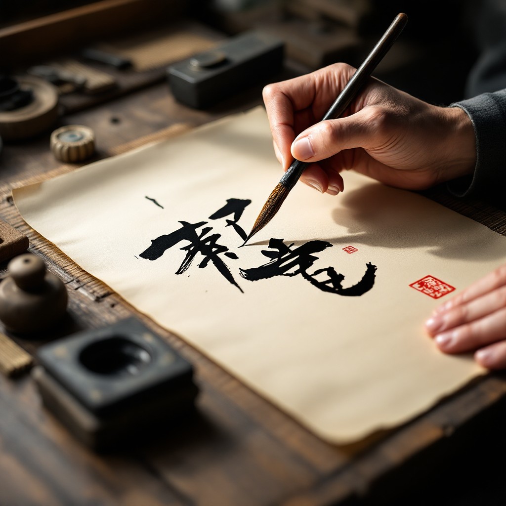 Free Traditional Ink Calligraphy Image - Calligraphy, Ink, Brush ...