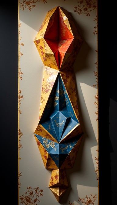 Origami Using Blue Steps Free Blue Paper Steps Image - Origami, Geometric, Blue | Download at ...