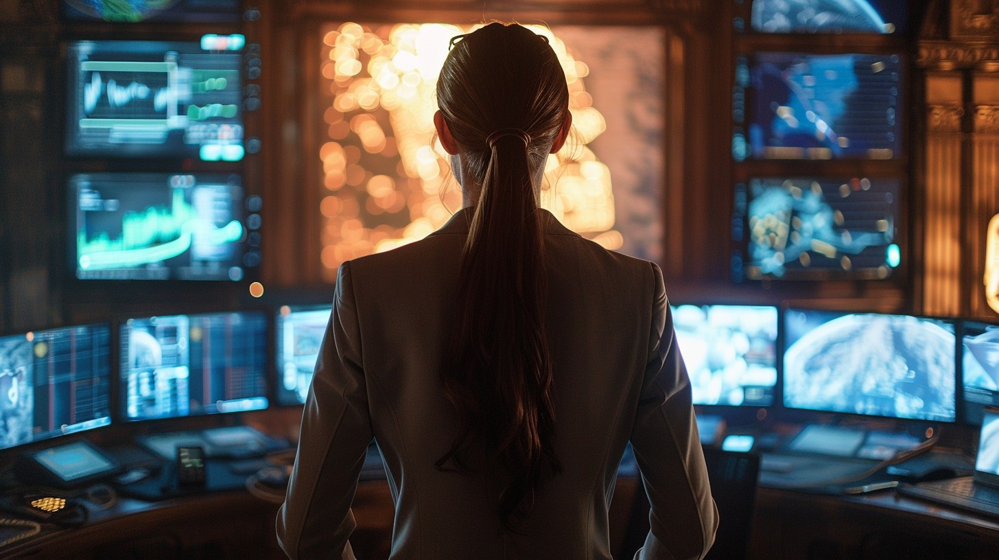 Free Command Center Supervisor Image - Technology, Command, Center ...