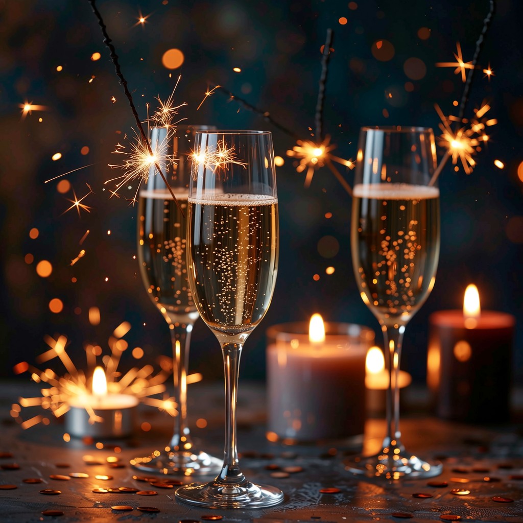 Free Sparkling Midnight Toast Image - Champagne, Celebration, Toast ...