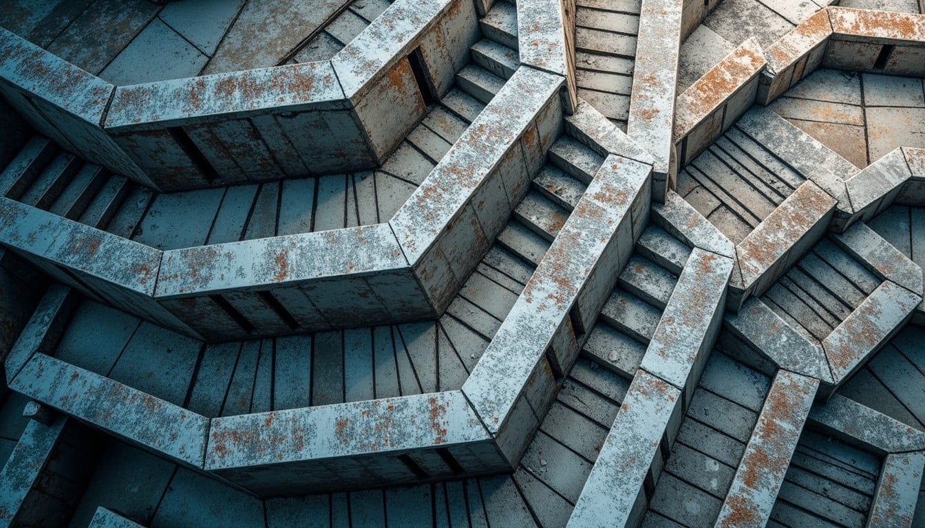 Free Geometric staircase pattern Image - Stairs, Architecture ...