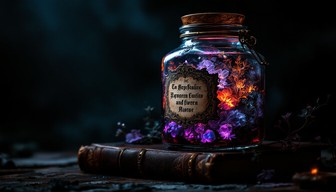 Free Mysterious Potion Jar Image - Apothecary, Gothic, Victorian ...